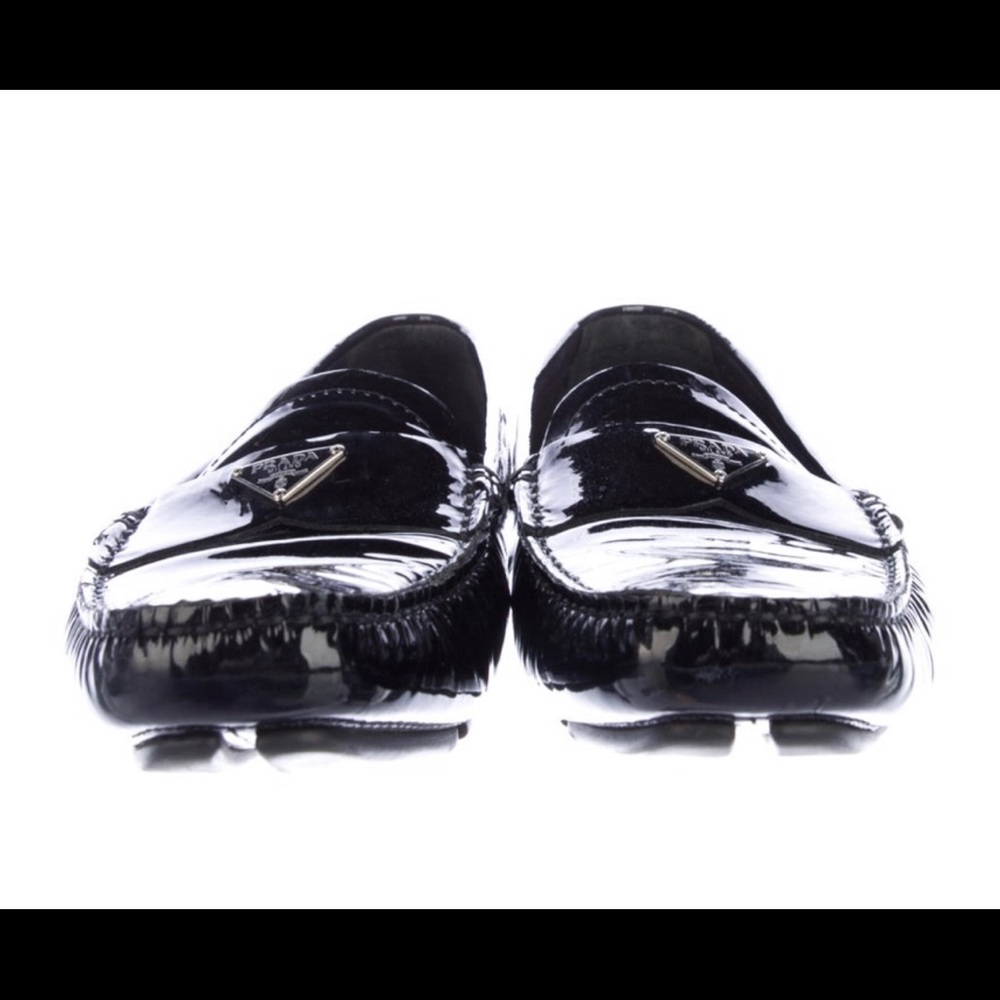 Prada Patent Leather Loafers
